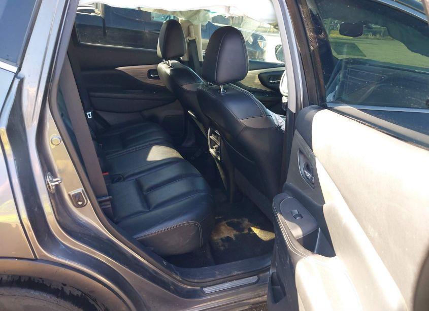 Photo 8 of 2015 Nissan Murano SL (VIN 5N1AZ2MH1FN281433)