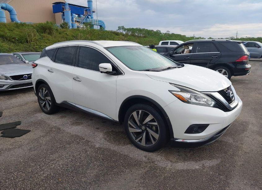 2016 Nissan Murano PLATINUM/S/SL/SV (VIN 5N1AZ2MH1GN102552) main photo