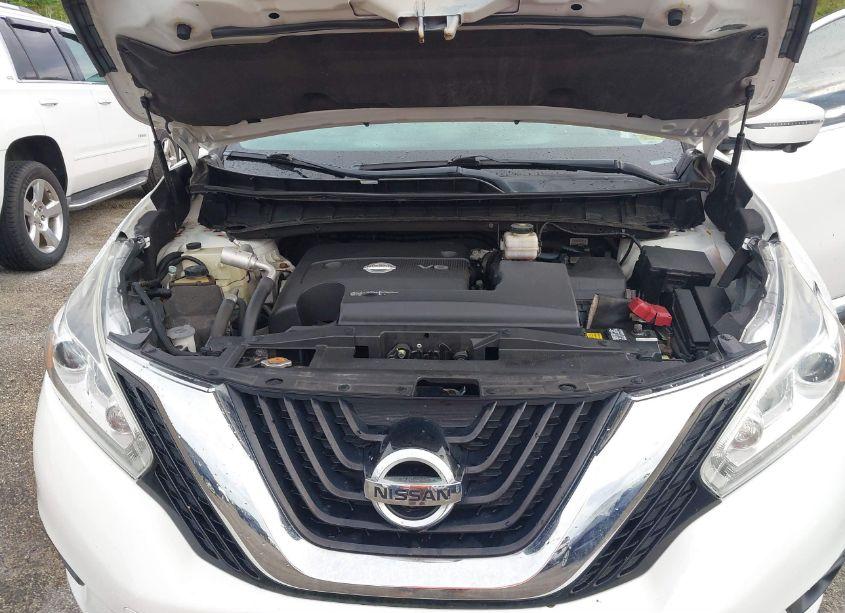 Photo 10 of 2016 Nissan Murano PLATINUM/S/SL/SV (VIN 5N1AZ2MH1GN102552)