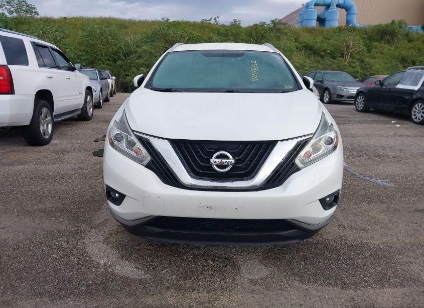 Photo 12 of 2016 Nissan Murano PLATINUM/S/SL/SV (VIN 5N1AZ2MH1GN102552)
