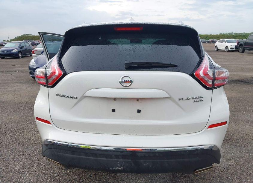 Photo 16 of 2016 Nissan Murano PLATINUM/S/SL/SV (VIN 5N1AZ2MH1GN102552)