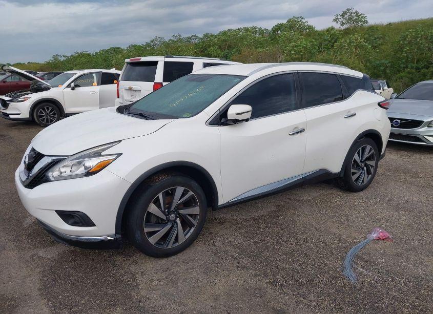 Photo 2 of 2016 Nissan Murano PLATINUM/S/SL/SV (VIN 5N1AZ2MH1GN102552)