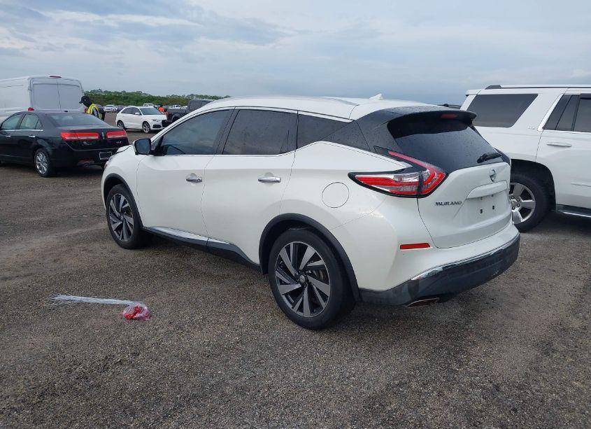 Photo 3 of 2016 Nissan Murano PLATINUM/S/SL/SV (VIN 5N1AZ2MH1GN102552)