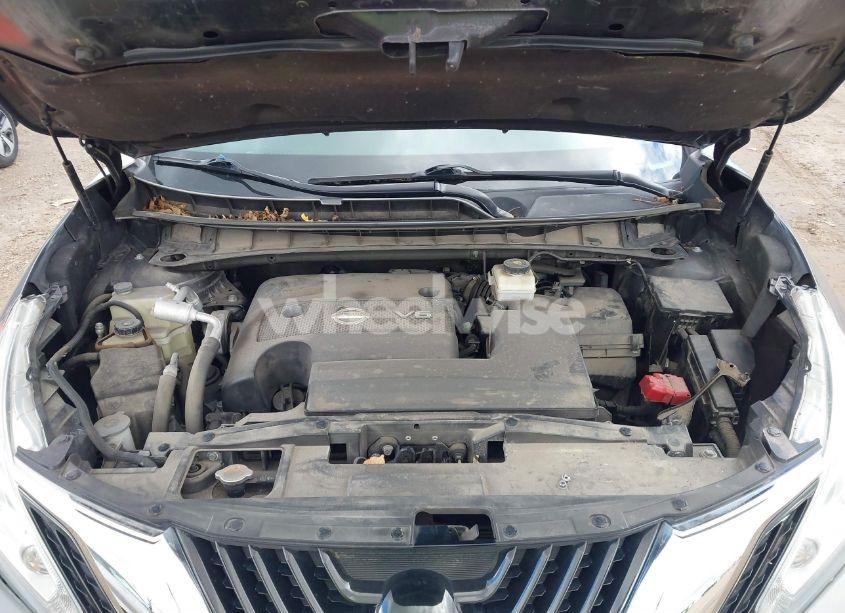 Photo 10 of 2016 Nissan Murano SV (VIN 5N1AZ2MH1GN103443)