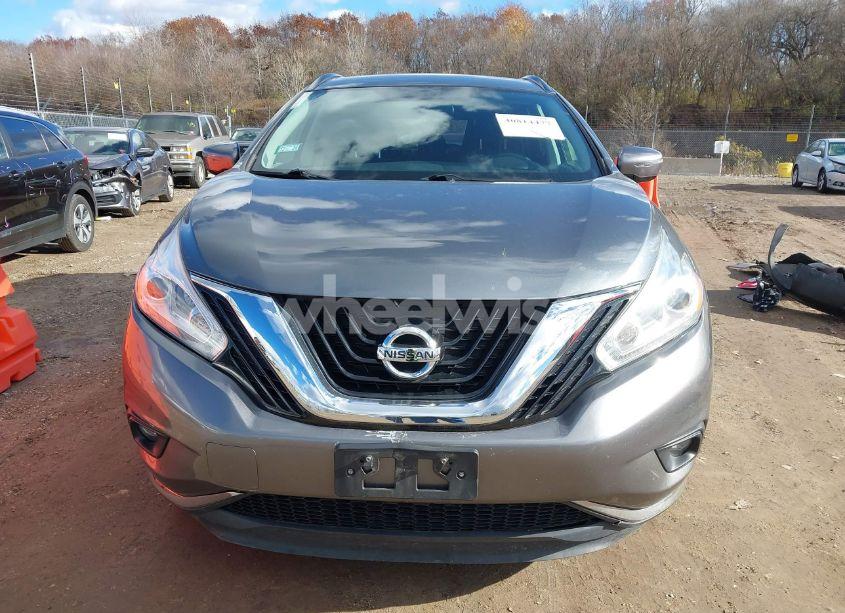 Photo 13 of 2016 Nissan Murano SV (VIN 5N1AZ2MH1GN103443)