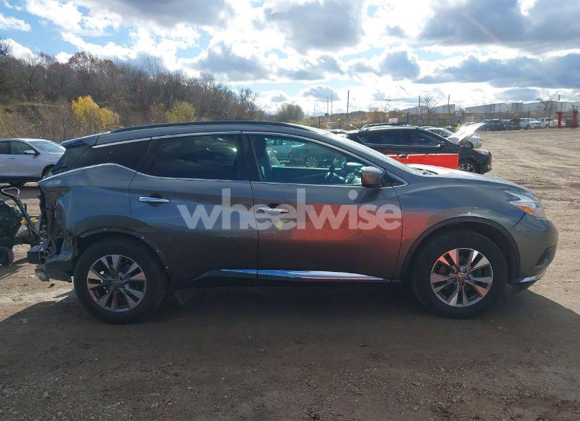 Photo 14 of 2016 Nissan Murano SV (VIN 5N1AZ2MH1GN103443)