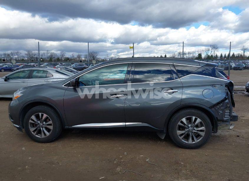 Photo 15 of 2016 Nissan Murano SV (VIN 5N1AZ2MH1GN103443)