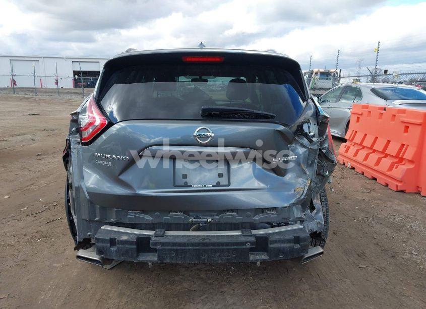 Photo 17 of 2016 Nissan Murano SV (VIN 5N1AZ2MH1GN103443)