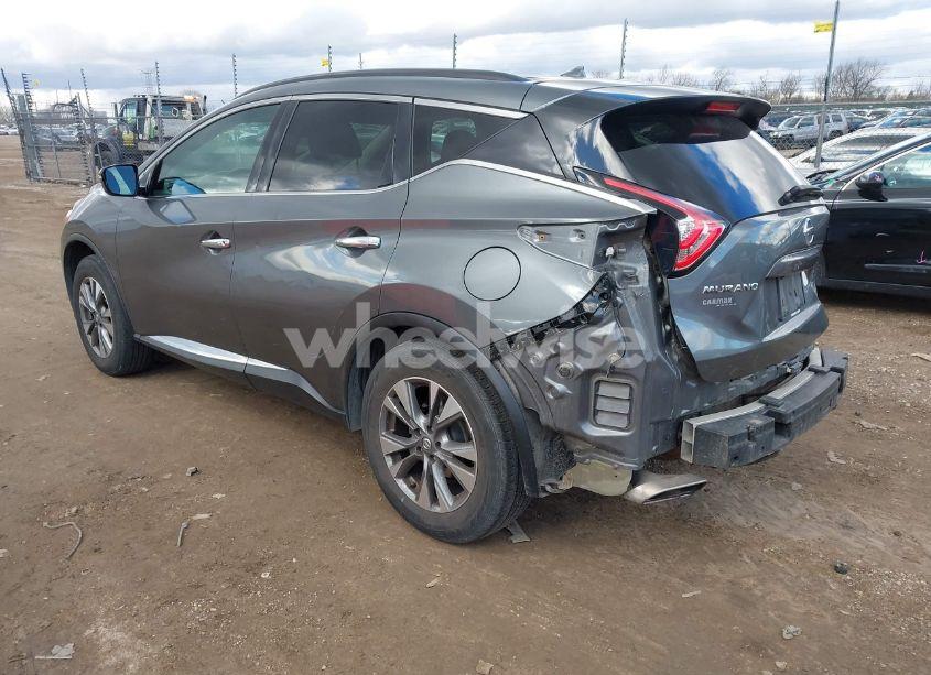 Photo 3 of 2016 Nissan Murano SV (VIN 5N1AZ2MH1GN103443)
