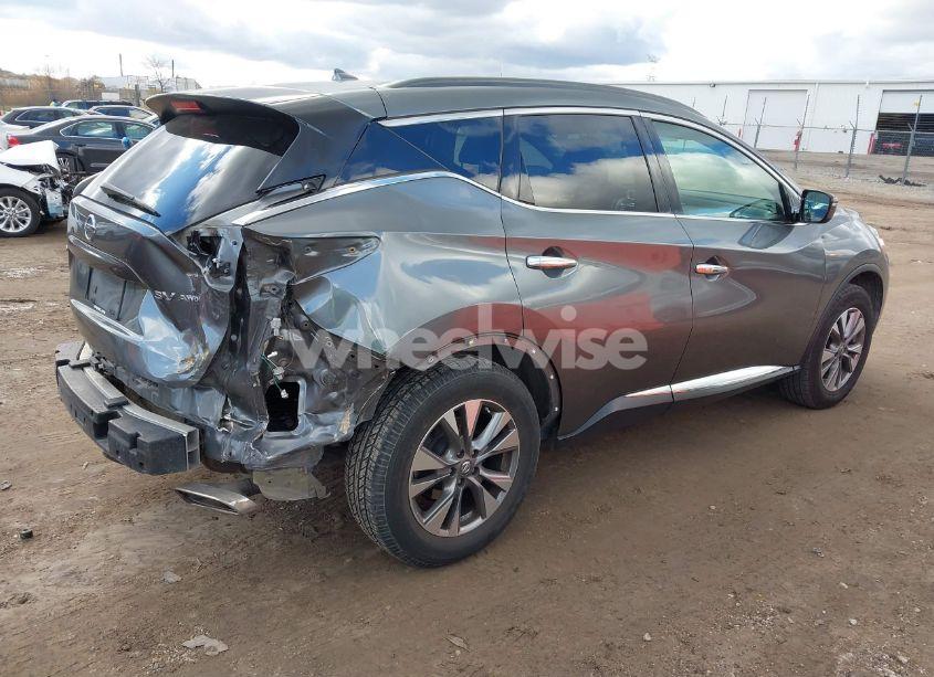 Photo 4 of 2016 Nissan Murano SV (VIN 5N1AZ2MH1GN103443)