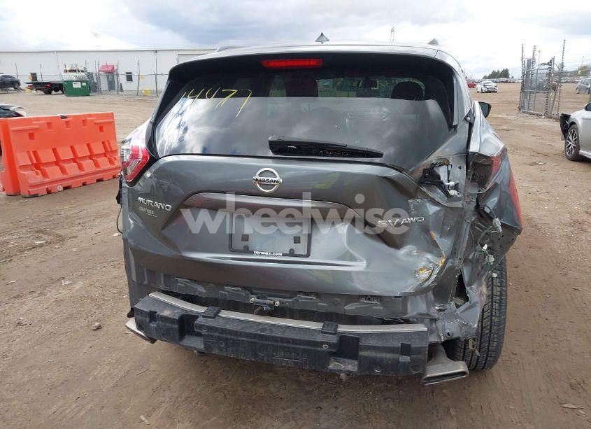 Photo 6 of 2016 Nissan Murano SV (VIN 5N1AZ2MH1GN103443)