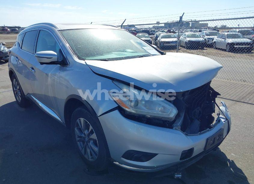 2016 Nissan Murano SL (VIN 5N1AZ2MH1GN103989) main photo