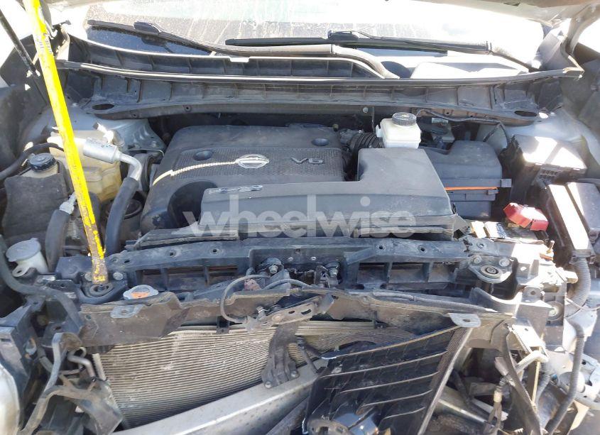 Photo 10 of 2016 Nissan Murano SL (VIN 5N1AZ2MH1GN103989)