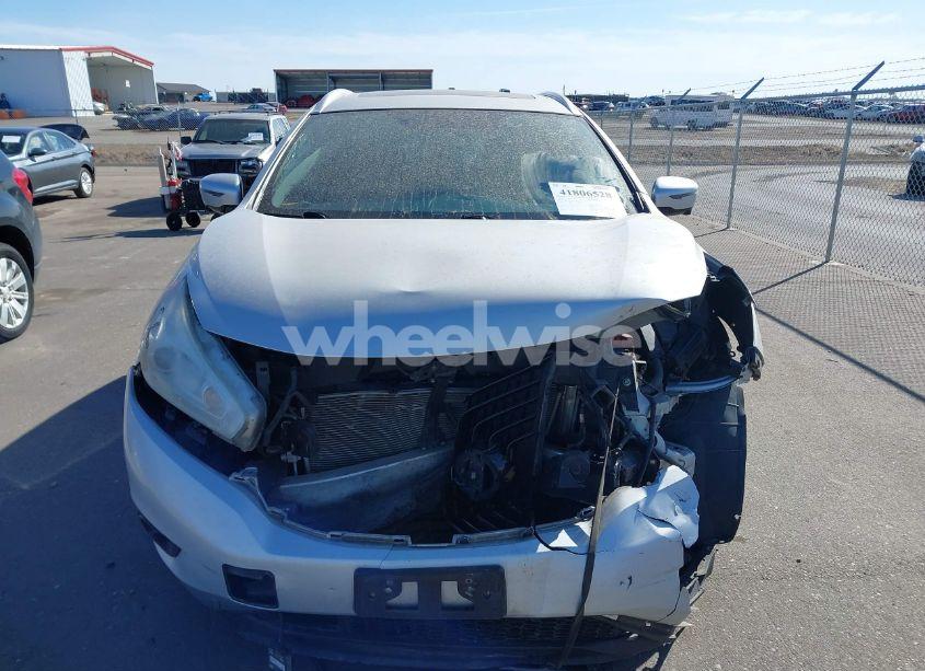 Photo 12 of 2016 Nissan Murano SL (VIN 5N1AZ2MH1GN103989)