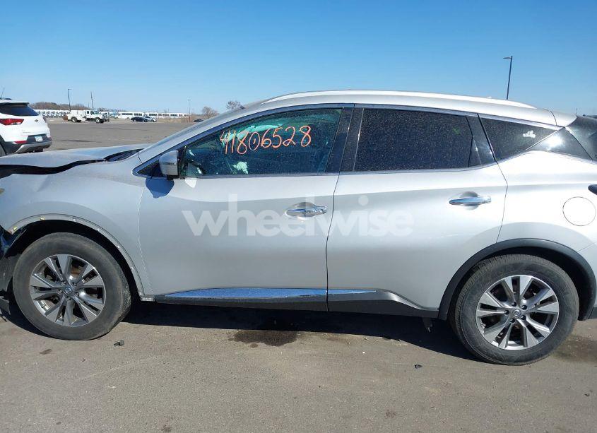Photo 14 of 2016 Nissan Murano SL (VIN 5N1AZ2MH1GN103989)