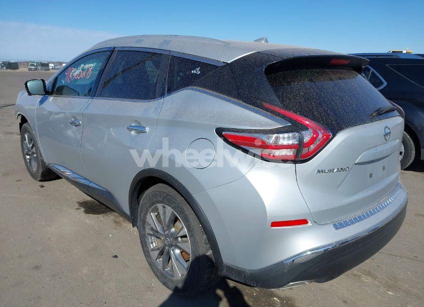 Photo 3 of 2016 Nissan Murano SL (VIN 5N1AZ2MH1GN103989)