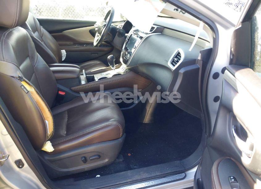 Photo 5 of 2016 Nissan Murano SL (VIN 5N1AZ2MH1GN103989)