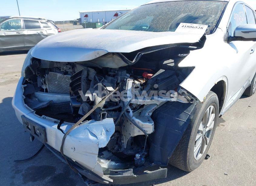 Photo 6 of 2016 Nissan Murano SL (VIN 5N1AZ2MH1GN103989)