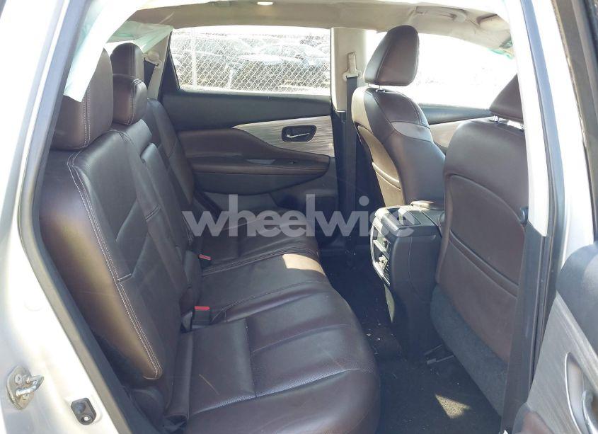 Photo 8 of 2016 Nissan Murano SL (VIN 5N1AZ2MH1GN103989)