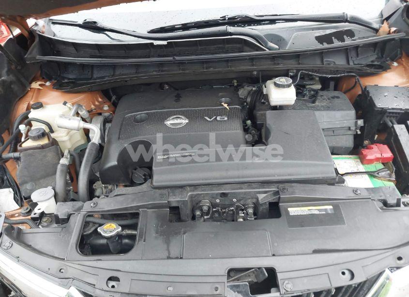 Photo 10 of 2016 Nissan Murano PLATINUM (VIN 5N1AZ2MH1GN104494)