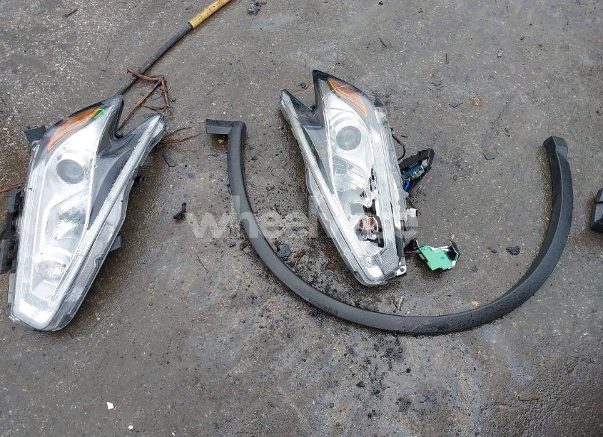 Photo 12 of 2016 Nissan Murano PLATINUM (VIN 5N1AZ2MH1GN104494)