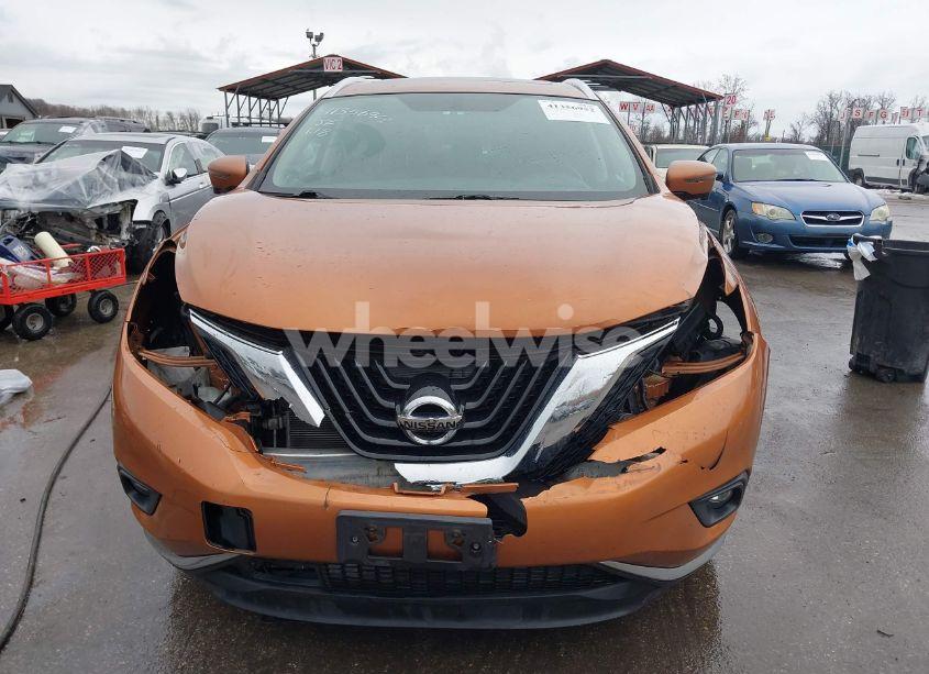 Photo 13 of 2016 Nissan Murano PLATINUM (VIN 5N1AZ2MH1GN104494)