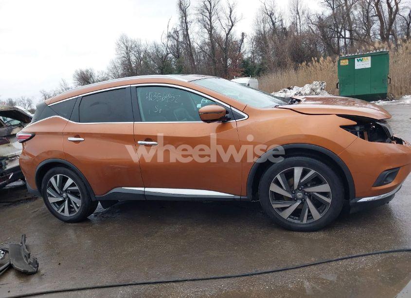 Photo 14 of 2016 Nissan Murano PLATINUM (VIN 5N1AZ2MH1GN104494)