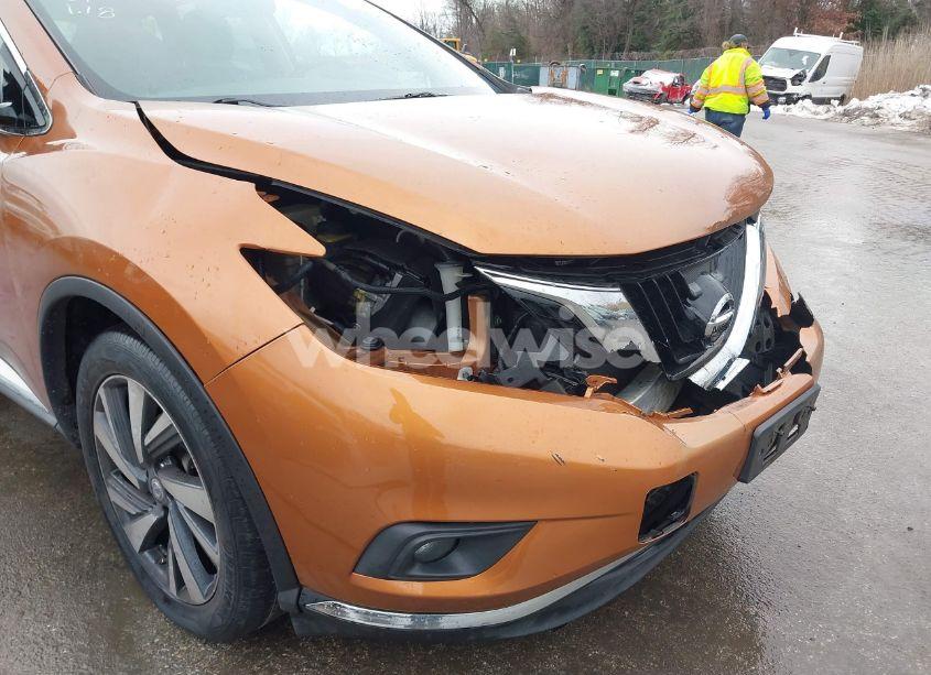 Photo 18 of 2016 Nissan Murano PLATINUM (VIN 5N1AZ2MH1GN104494)
