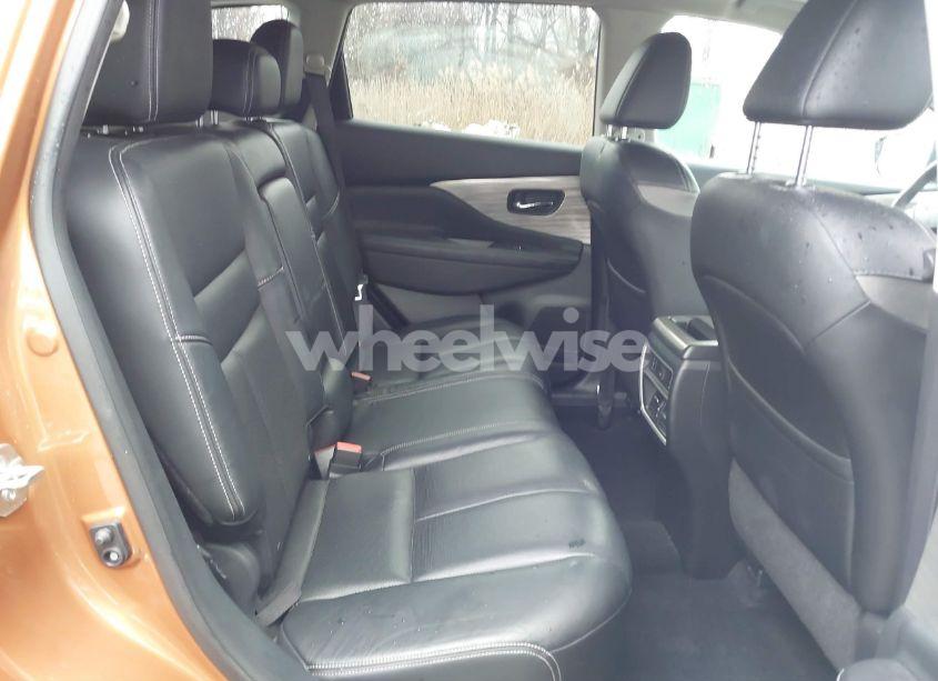 Photo 8 of 2016 Nissan Murano PLATINUM (VIN 5N1AZ2MH1GN104494)