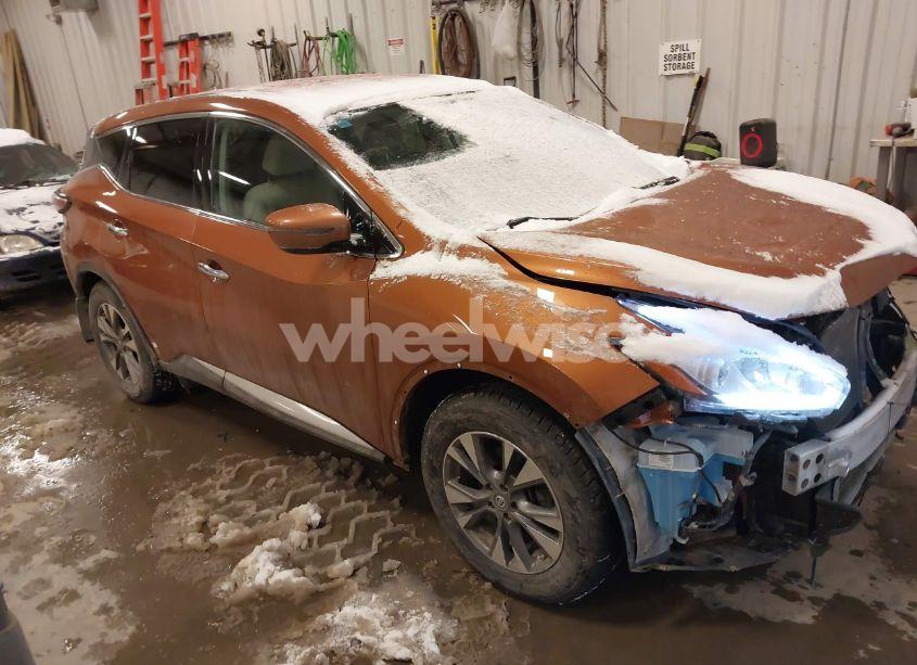 2016 Nissan Murano S (VIN 5N1AZ2MH1GN108187) main photo