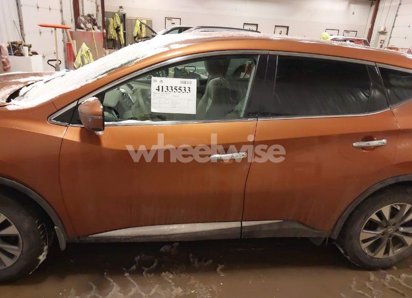 Photo 14 of 2016 Nissan Murano S (VIN 5N1AZ2MH1GN108187)