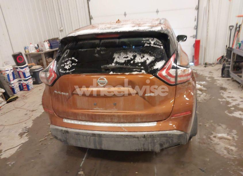 Photo 16 of 2016 Nissan Murano S (VIN 5N1AZ2MH1GN108187)