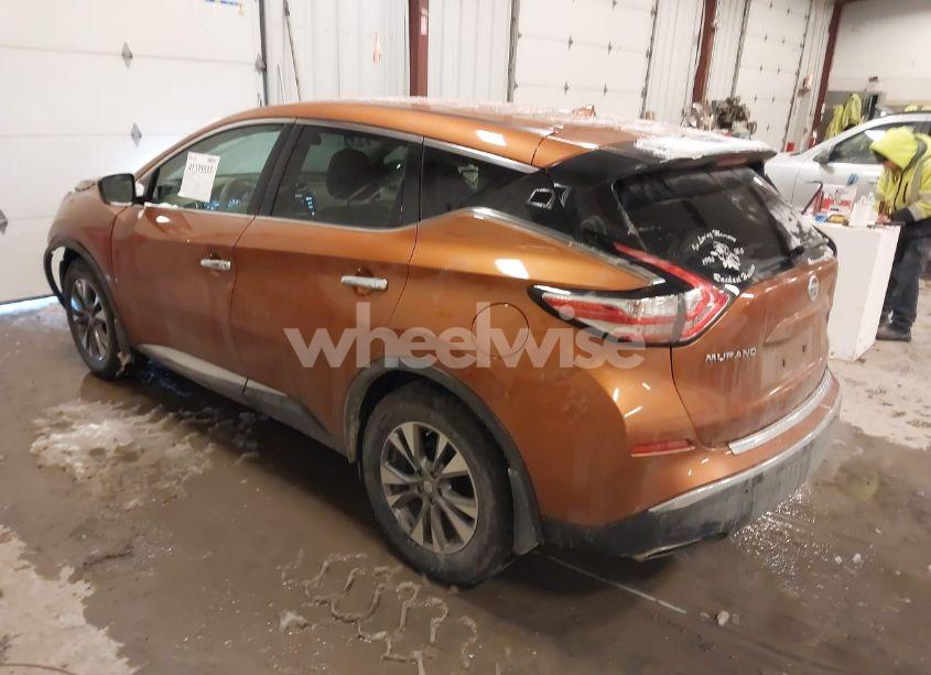 Photo 3 of 2016 Nissan Murano S (VIN 5N1AZ2MH1GN108187)