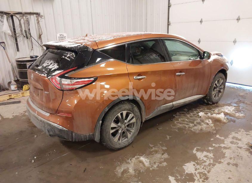 Photo 4 of 2016 Nissan Murano S (VIN 5N1AZ2MH1GN108187)