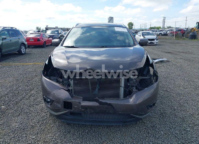 Photo 13 of 2016 Nissan Murano PLATINUM (VIN 5N1AZ2MH1GN126009)