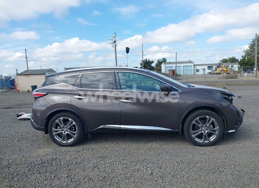 Photo 14 of 2016 Nissan Murano PLATINUM (VIN 5N1AZ2MH1GN126009)