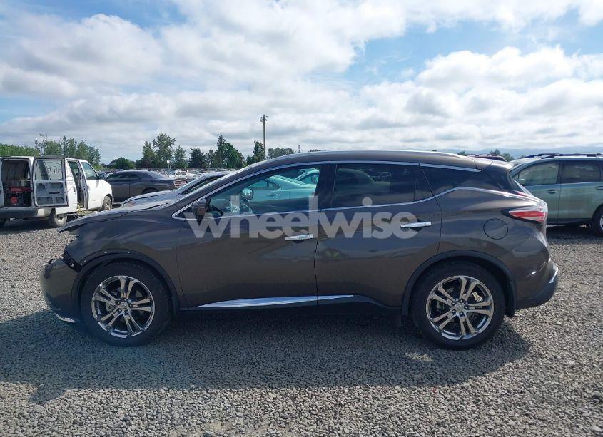 Photo 15 of 2016 Nissan Murano PLATINUM (VIN 5N1AZ2MH1GN126009)
