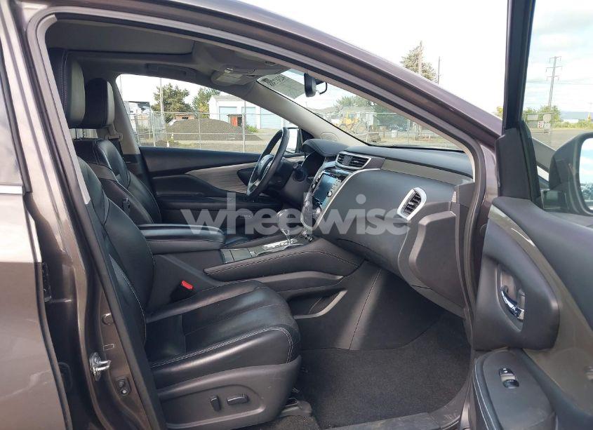 Photo 5 of 2016 Nissan Murano PLATINUM (VIN 5N1AZ2MH1GN126009)