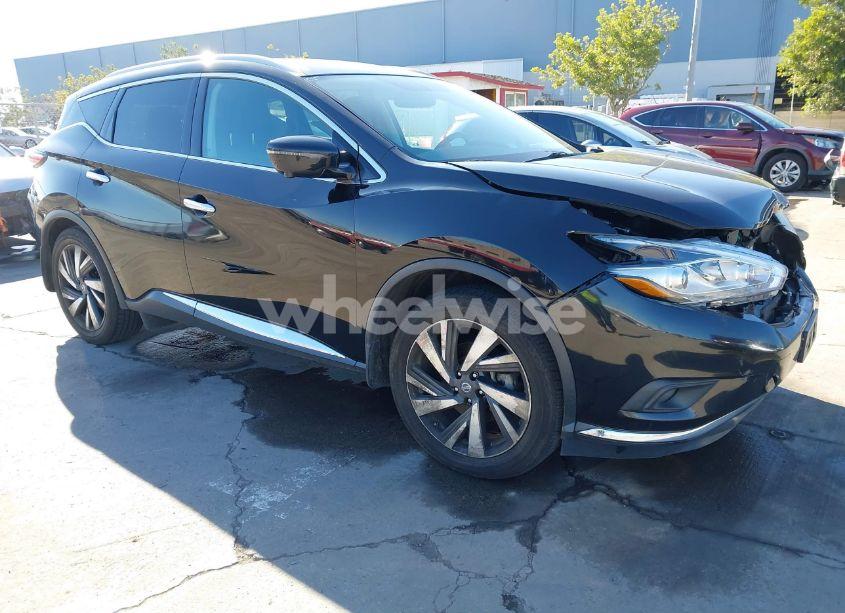 2016 Nissan Murano PLATINUM (VIN 5N1AZ2MH1GN141349) main photo