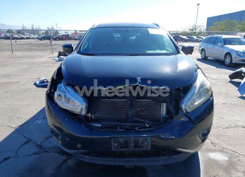 Photo 13 of 2016 Nissan Murano PLATINUM (VIN 5N1AZ2MH1GN141349)