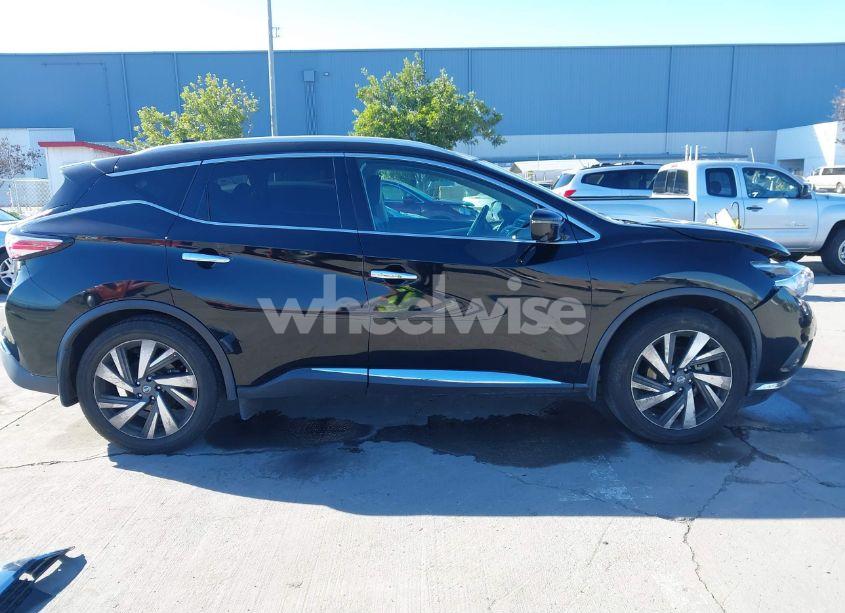 Photo 14 of 2016 Nissan Murano PLATINUM (VIN 5N1AZ2MH1GN141349)