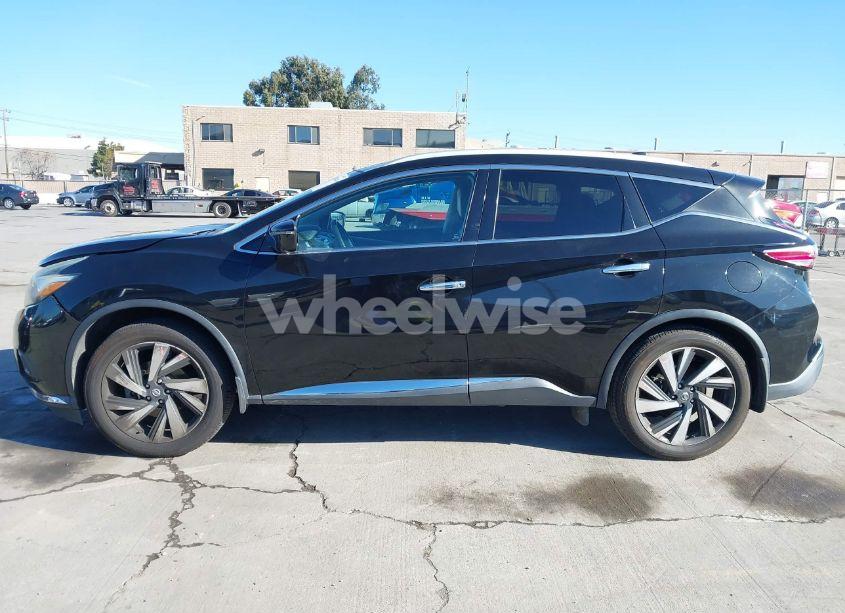 Photo 15 of 2016 Nissan Murano PLATINUM (VIN 5N1AZ2MH1GN141349)