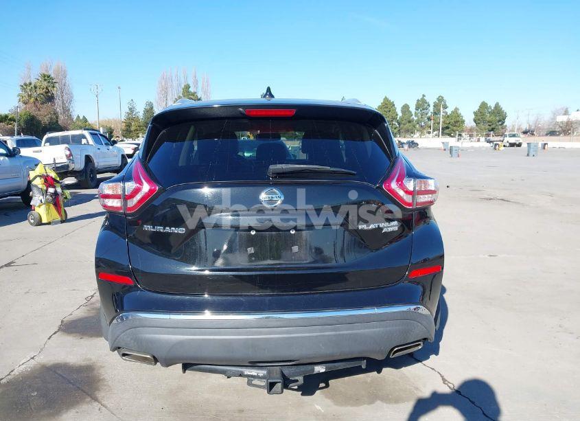 Photo 17 of 2016 Nissan Murano PLATINUM (VIN 5N1AZ2MH1GN141349)
