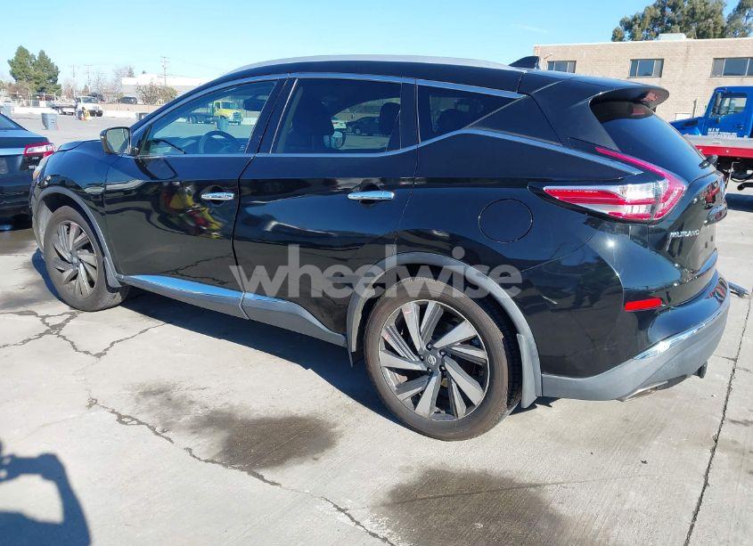 Photo 3 of 2016 Nissan Murano PLATINUM (VIN 5N1AZ2MH1GN141349)