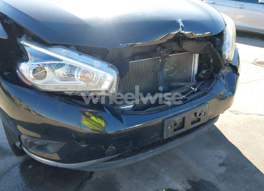 Photo 6 of 2016 Nissan Murano PLATINUM (VIN 5N1AZ2MH1GN141349)