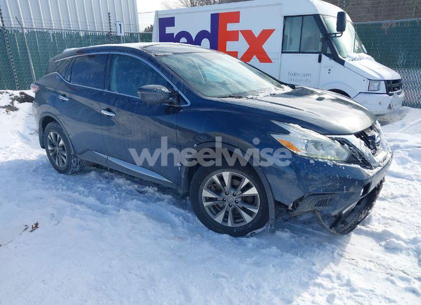 2016 Nissan Murano S (VIN 5N1AZ2MH1GN158720) main photo