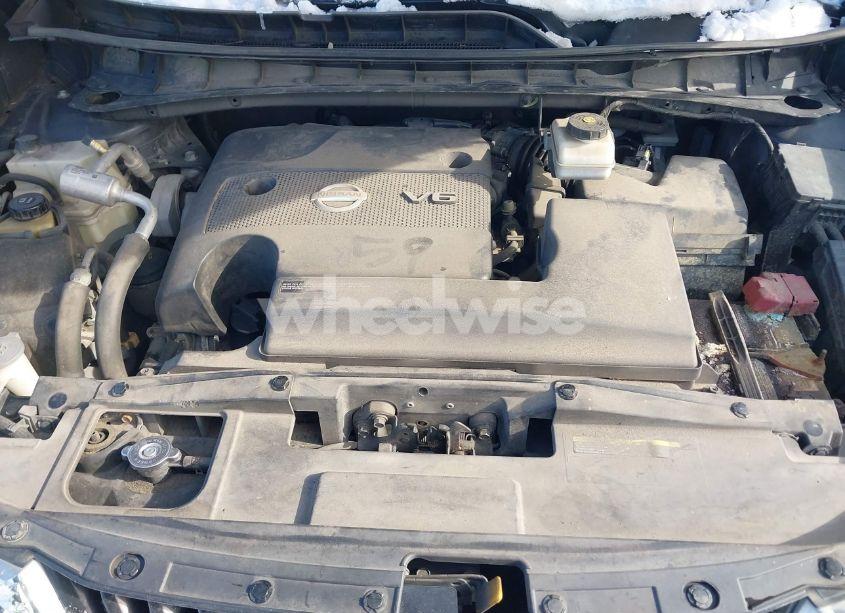 Photo 10 of 2016 Nissan Murano S (VIN 5N1AZ2MH1GN158720)