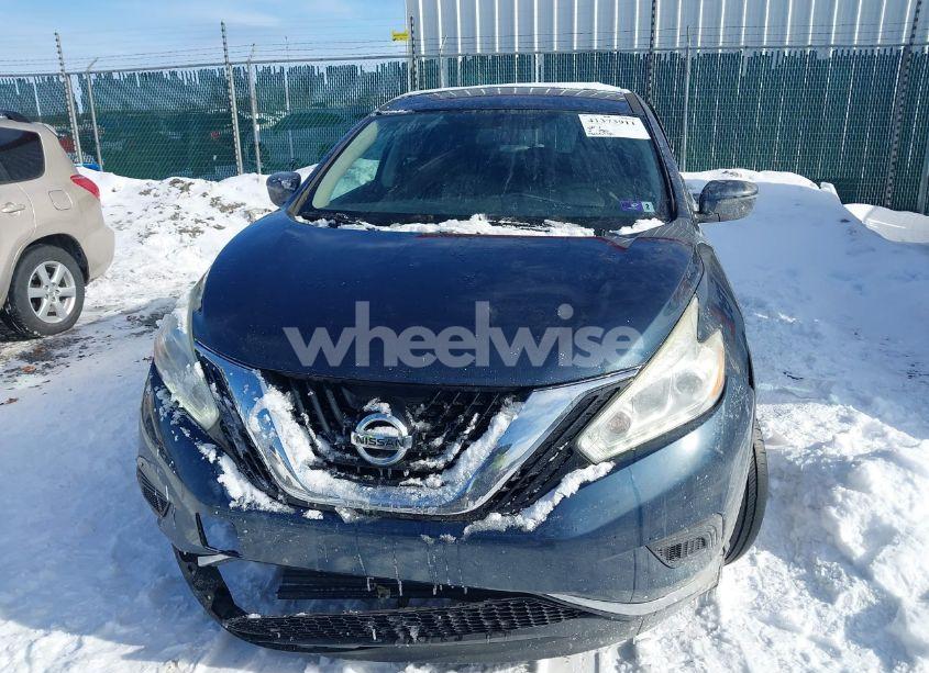 Photo 12 of 2016 Nissan Murano S (VIN 5N1AZ2MH1GN158720)