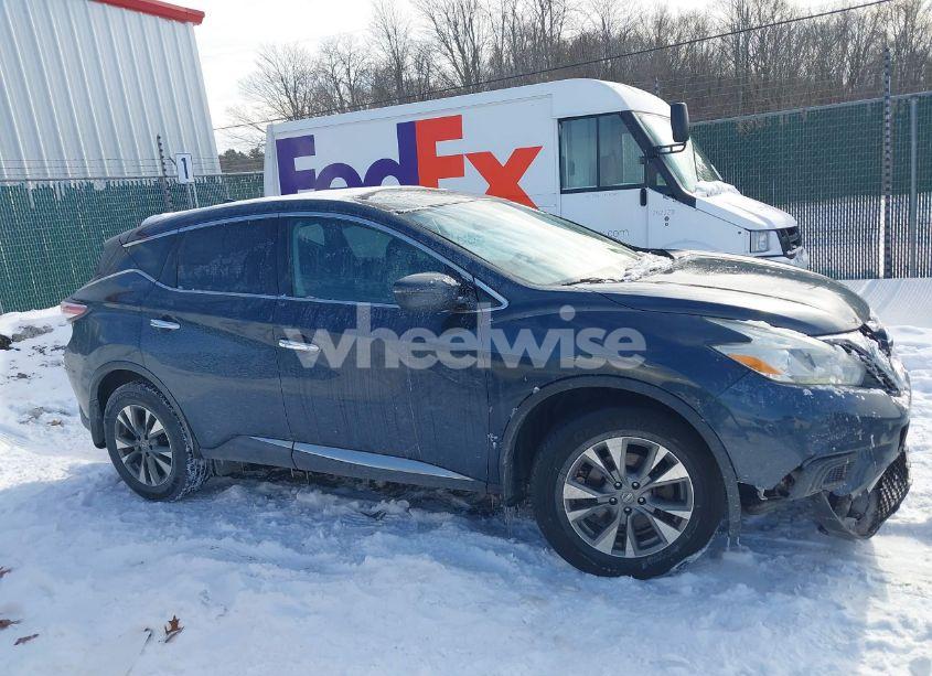 Photo 13 of 2016 Nissan Murano S (VIN 5N1AZ2MH1GN158720)