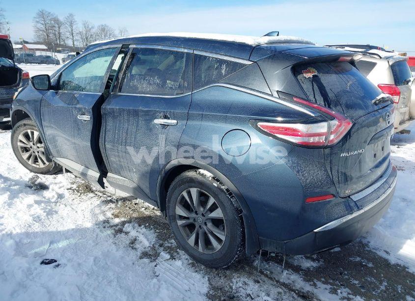 Photo 3 of 2016 Nissan Murano S (VIN 5N1AZ2MH1GN158720)